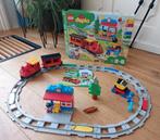 Duplo stoomtrein, originele doos en boekje. Met geluid licht, Ophalen of Verzenden, Nieuw