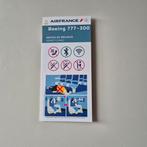 Safety Cards diverse airlines #2, Verzamelen, Ophalen of Verzenden, Zo goed als nieuw, Kaart, Foto of Prent