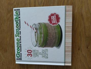 Het groene smoothie boek beschikbaar voor biedingen