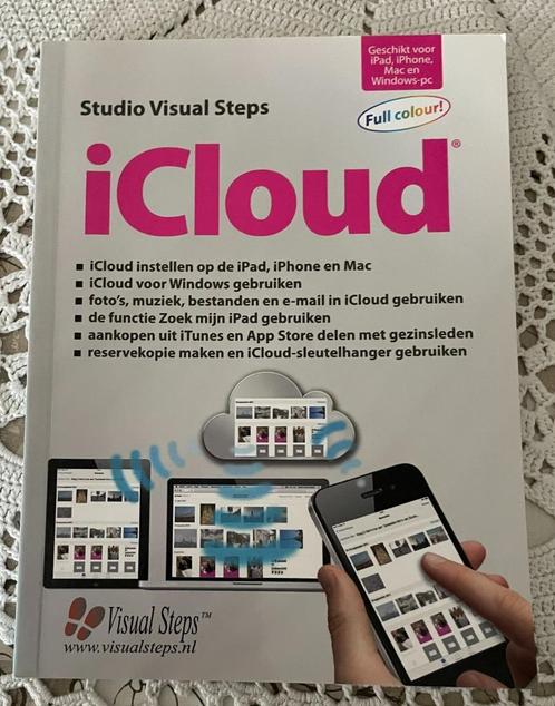 Studio Visual Steps iCloud, Boeken, Informatica en Computer, Zo goed als nieuw, Besturingssystemen, Ophalen of Verzenden