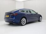Tesla Model 3 Standard RWD Plus [ PREMIUM LEDER+AUTOPILOT+19, Automaat, Achterwielaandrijving, Gebruikt, Zwart