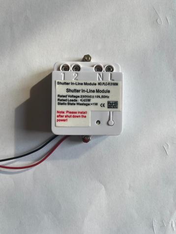 X10 Shutter (rolluik) inbouw module beschikbaar voor biedingen