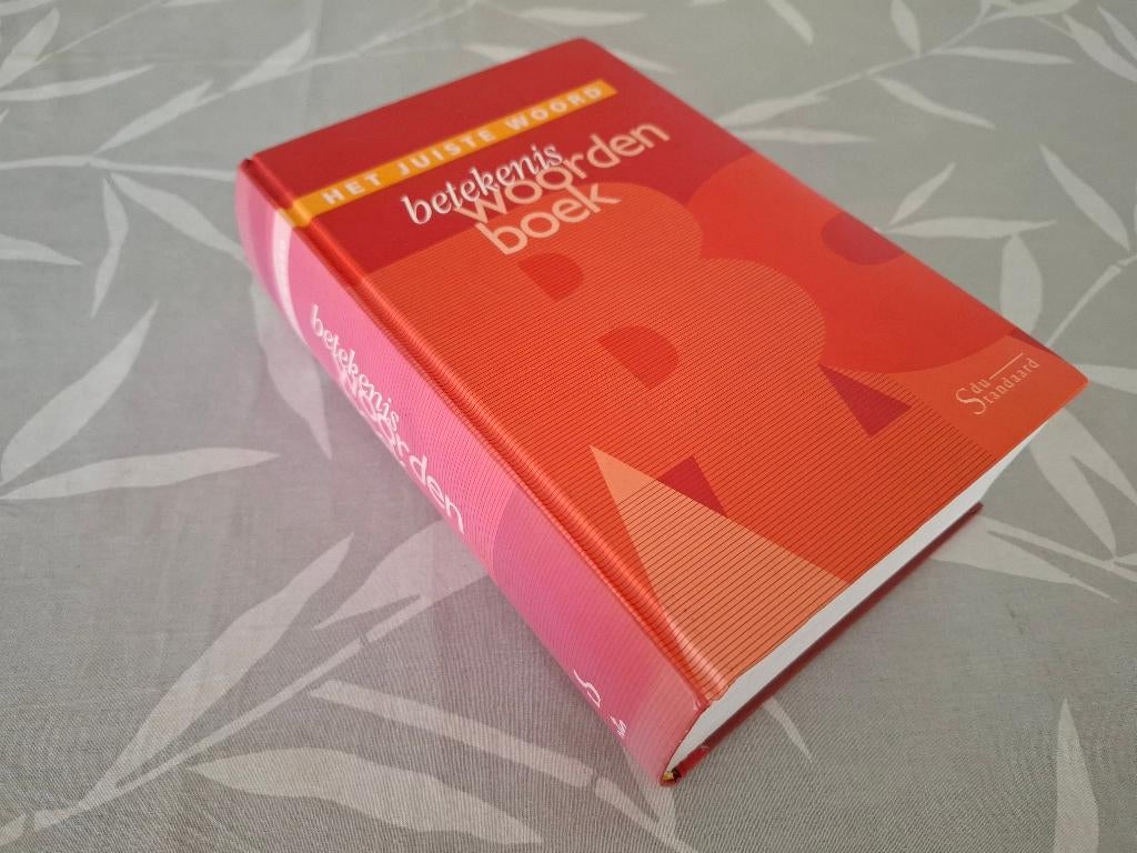 HET JUISTE WOORD (Betekeniswoordenboek) Dr. L. Brouwers, Dr. L. Brouwers, Ophalen of Verzenden, Zo goed als nieuw, Overige uitgevers