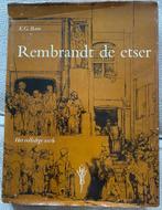 Boek Rembrandt de etser van K.G.Boon, Ophalen of Verzenden, Zo goed als nieuw, Schilder- en Tekenkunst, K.G. Boon