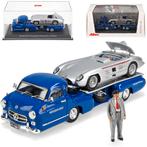 Rennwagen + 300 SLR Mercedes Benz +Figuur Schaal 1:43, Nieuw, Ophalen of Verzenden, Schuco, Schuco