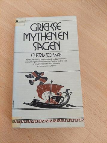 Griekse mythen en sagen. Gustave Schwab beschikbaar voor biedingen