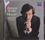 Andras Schiff - Mozart Piano Sonatas CD, Cd's en Dvd's, Cd's | Klassiek, Ophalen of Verzenden, Classicisme, Zo goed als nieuw
