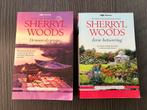 2X Sherryl Woods - serie Chesapeake Shores - HQN Roman, Boeken, Gelezen, Ophalen of Verzenden, Sherryl Woods, Amerika