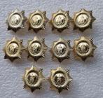 Leger van Heutsz kraagspiegels vijf
stuks, Ophalen of Verzenden, Landmacht, Nederland