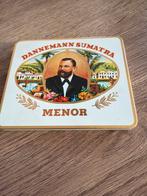 Vintage Dannemann Sumatra Menor Sigaar Blikken Doos, Verzamelen, Ophalen of Verzenden, Gebruikt, Overige soorten, Overige typen