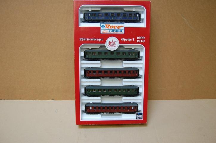 ROCO 44006., Hobby en Vrije tijd, Modeltreinen | H0, Zo goed als nieuw, Treinset, Gelijkstroom, Roco, Ophalen of Verzenden