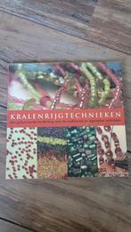 Kralenrijgtechnieken Boek, Boeken, Ophalen of Verzenden, Zo goed als nieuw, Sieraden maken