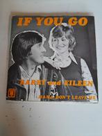 Barry and eileen 7inch if you go, Cd's en Dvd's, Vinyl Singles, Ophalen of Verzenden, Zo goed als nieuw, Pop