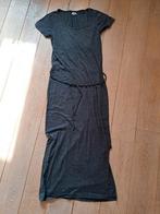 Lange jersey jurk, donkerblauw, mt S perf staat € 4,50, Blauw, Ophalen of Verzenden, Zo goed als nieuw, Maat 36 (S)