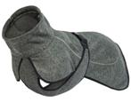 Warme Fleece Hondenjas COMFY | Groen/Grijs | 50% Goedkoper!, Verzenden, Nieuw, Hondenjas