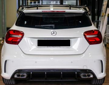 mercedes spoiler w176 A-klasse W177 sedan A35 A45 A45S CLA45 beschikbaar voor biedingen