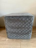 Rivièra Maison Seine Footstool Vel III hocker, Huis en Inrichting, Ophalen, Minder dan 50 cm, Vierkant, Minder dan 50 cm
