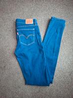 Levi's 711 Skinny Jeans - Maat 28, Blauw, Ophalen of Verzenden, Zo goed als nieuw, W28 - W29 (confectie 36)