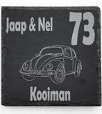 NAAMBORD VOOR VOORDEUR MET KEUZE UIT DIVERSE OLDTIMER, Huis en Inrichting, Ophalen of Verzenden, Nieuw