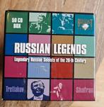 Russian Legends 50 CD Box cello, piano, viool, Ophalen of Verzenden, Gebruikt, Boxset