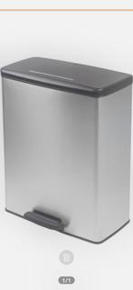 Curver Decobin pedaalemmer 65 liter. IZGS, Ophalen of Verzenden