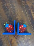Leuke Boekensteunen voor Kinderkamer - lieveheersbeestje, Met plank(en), Minder dan 50 cm, Ophalen of Verzenden, Zo goed als nieuw