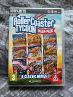 Rollercoaster Tycoon Mega Pack - PC, 1 speler, Ophalen of Verzenden, Zo goed als nieuw, Vanaf 3 jaar