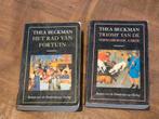 Thea Beckman - Rad van Fortuin / Triomf van de verschroeide, Gelezen, Ophalen of Verzenden, Thea Beckman