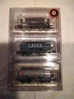 Brawa H0 4 achsig ketelwagen DB epoche 3 in originele verpak, Overige merken, Gebruikt, Gelijkstroom, Wagon