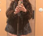 mink fur coat, Maat 38/40 (M), Bruin, Ophalen of Verzenden, Zo goed als nieuw