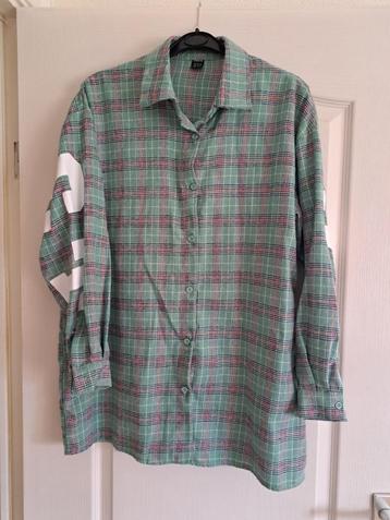 Leuke dames blouse met grote letters NewYork op rug maat 36 beschikbaar voor biedingen