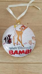Disney. Kerst. Kerstbal. Bambi en vriendjes. Zie de foto’s., Ophalen of Verzenden, Bambi of Dumbo, Zo goed als nieuw, Beeldje of Figuurtje