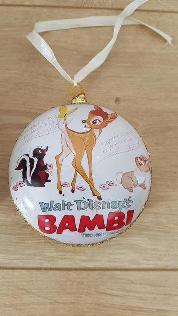 Disney. Kerst. Kerstbal. Bambi en vriendjes. Zie de foto’s. beschikbaar voor biedingen