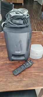 bose Cinemate GS serie II home theater set, Gebruikt, 70 watt of meer, 3.1-systeem, Overige spelers