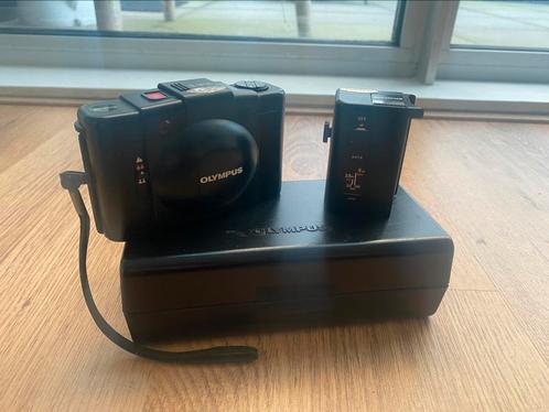 Olympus XA2 + A11 flash | Analoge 35mm Camera + Batterij, Audio, Tv en Foto, Fotocamera's Analoog, Gebruikt, Compact, Olympus