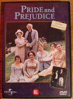 Pride And Prejudice (1995) op 2 Dvd's + NL ondertiteling., Alle leeftijden, Boxset, Drama, Ophalen of Verzenden