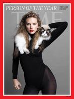 TAYLOR SWIFT, TIME Person of the Year, US edition, 3 versies, Boeken, Nieuw, Ophalen of Verzenden, Muziek, Film of Tv