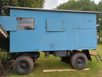 Tinyhouse woonwagen schaftkeet caravan challet beschikbaar voor biedingen