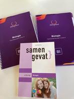 Examenbundel Athena biologie vmbo tl, VMBO, Biologie, Diverse auteurs, Ophalen of Verzenden