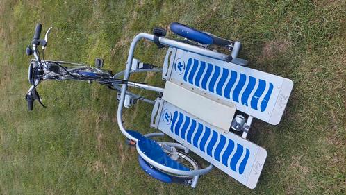 Electrische rolstoelfiets, Fietsen en Brommers, Fietsen | Driewielfietsen, Gebruikt, Ophalen