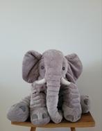olifant knuffel ikea FRIS EN SCHOON !!!!, Ophalen of Verzenden, Gebruikt, Olifant
