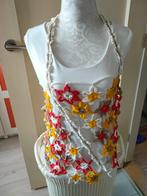 GEHAAKTE TOP, Kleding | Dames, Tops, Ophalen of Verzenden, Nieuw, Maat 42/44 (L), Zonder mouw