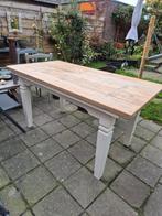Massieve Houten Tafel - Robuust & Stijlvol, Ophalen, Landelijk, romantisch, sfeervol, 50 tot 100 cm, Zo goed als nieuw