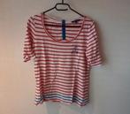 Tommy Hilfiger gestreept shirt - maat S, Ophalen of Verzenden, Zo goed als nieuw, Korte mouw, Maat 36 (S)