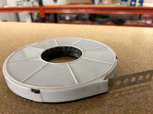 021. Gatenband / montageband / cassette / loodgieter, Doe-het-zelf en Verbouw, Ventilatie en Afzuiging, Nieuw, Afzuiger, Ophalen