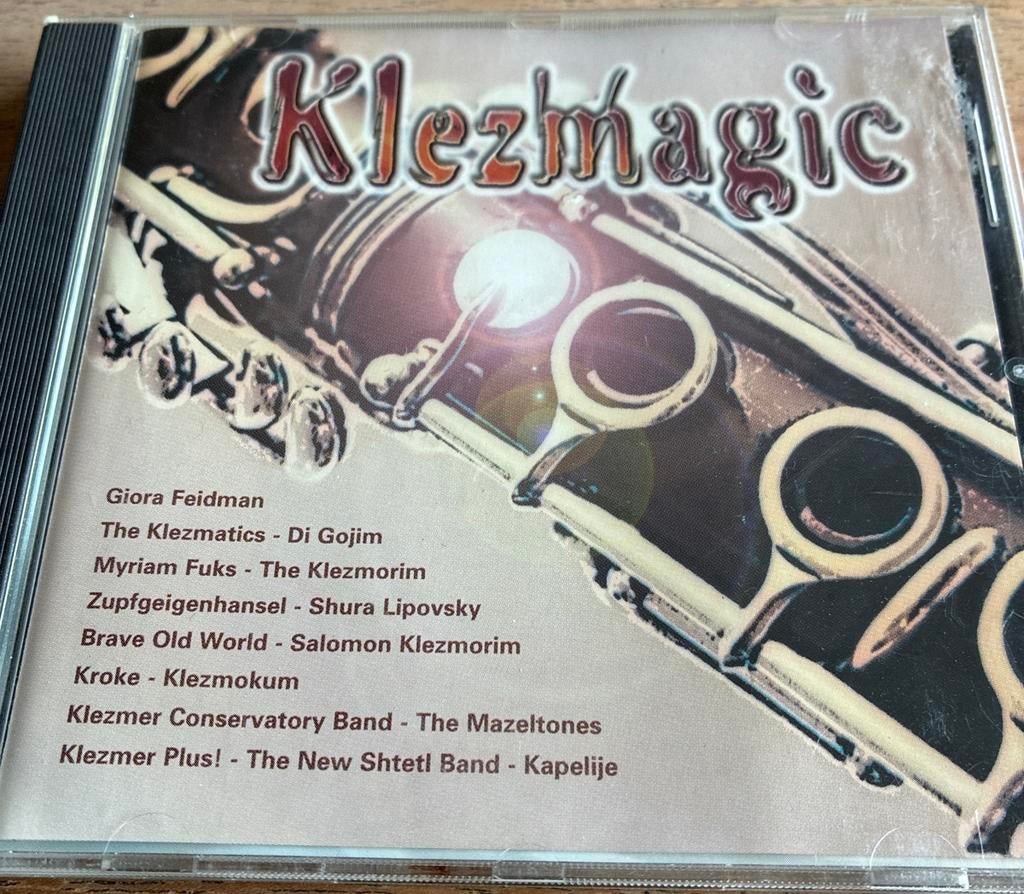 Klezmagic - klezmer colletion, Cd's en Dvd's, Ophalen of Verzenden, Gebruikt