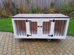 Hondenbench steigerhout, Dieren en Toebehoren, Ophalen of Verzenden