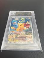 Pikachu Promo Beckett Pristine 10, Ophalen of Verzenden, Zo goed als nieuw, Losse kaart, Foil