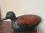 Vintage Eend Lamp - Decoratieve Verlichting Eendvormig Desig, Ophalen of Verzenden