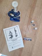 Microscoop set kinderen, Ophalen, Zo goed als nieuw, Ontdekken, Met licht